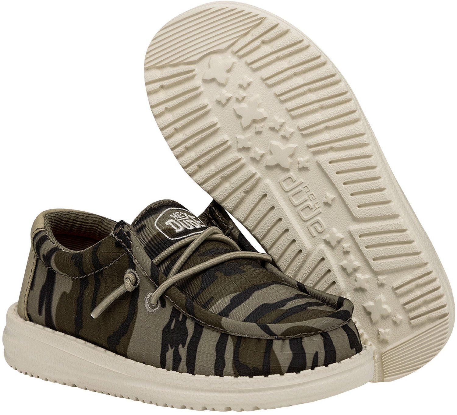 HEYDUDE Toddler Boys' Wally MO Bottomland Shoes - view number 7