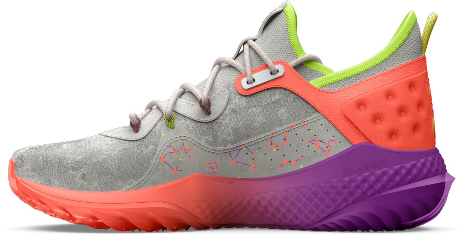Under Armour Men's Harper 8 Turf PE Baseball Cleats - view number 2