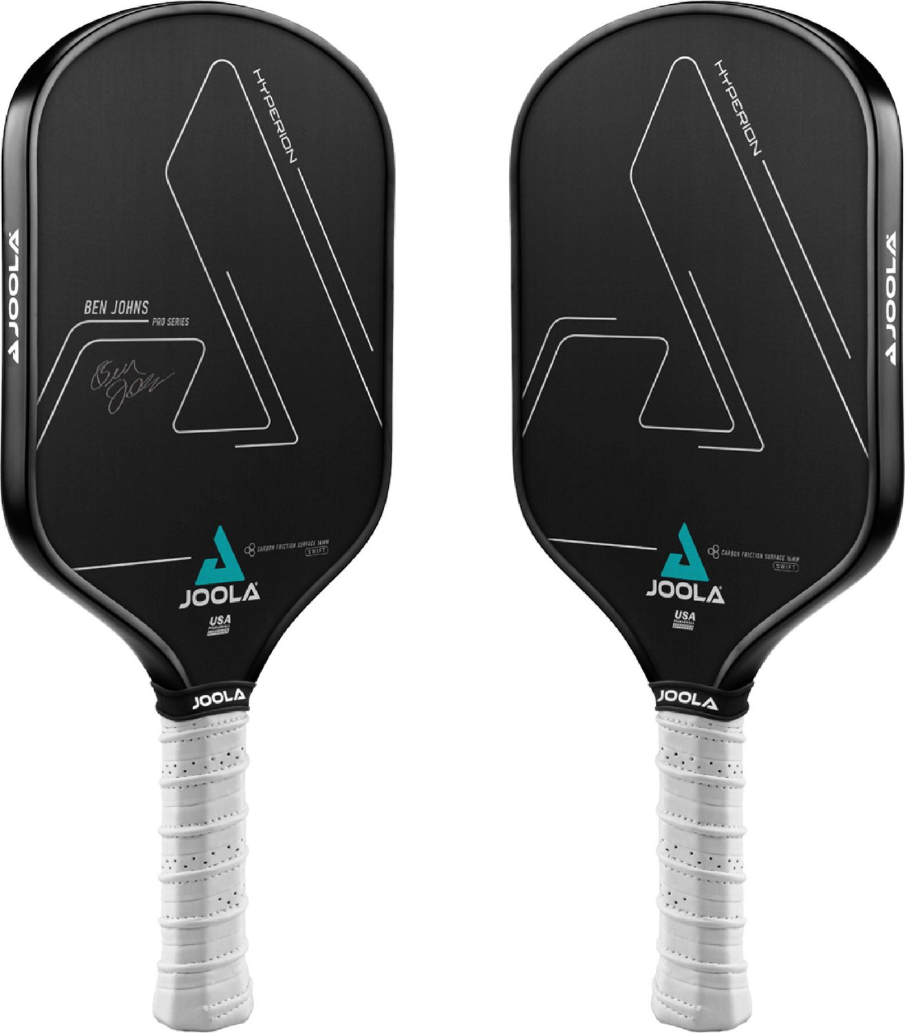 JOOLA Ben Johns Hyperion CFS 16 mm Swift Pickleball Paddle - view number 3