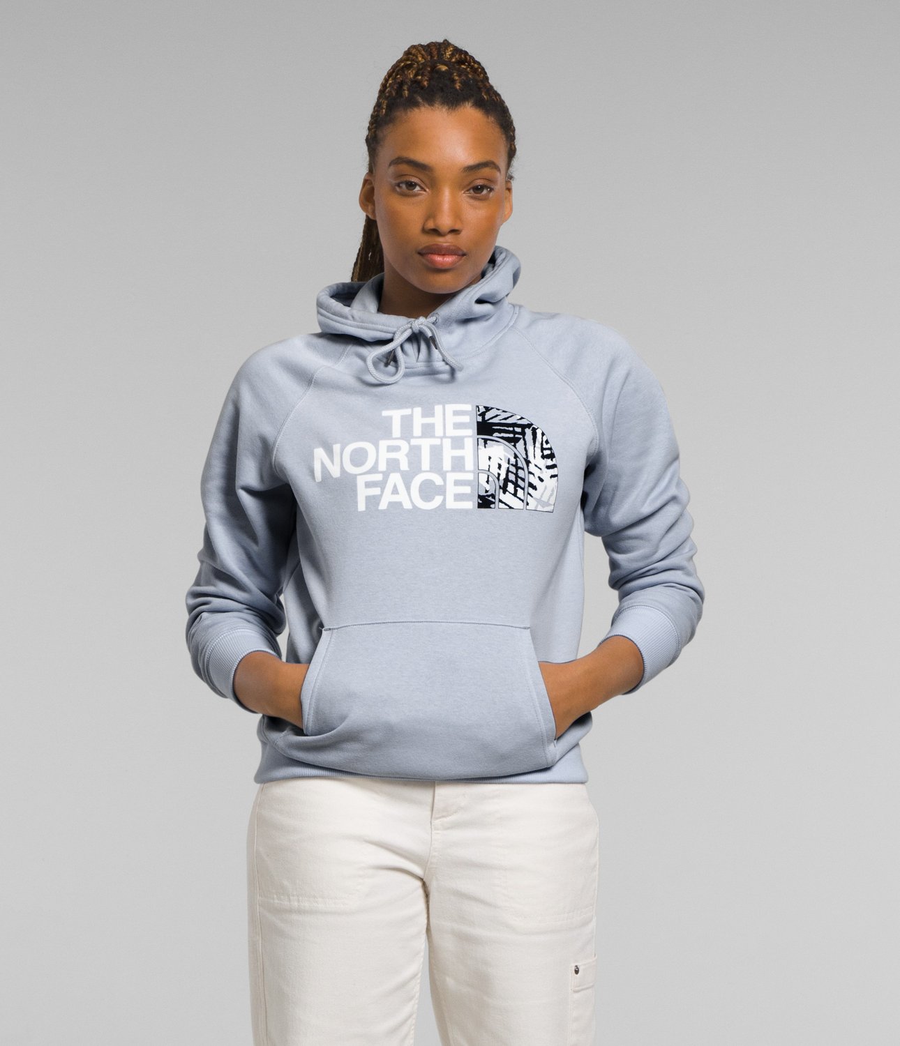 The north face women's half dome pullover outlet hoodie