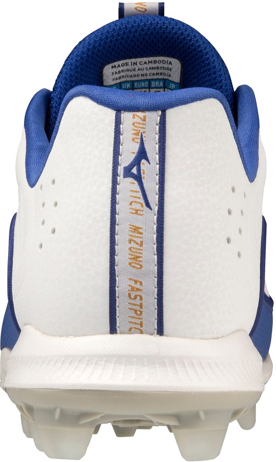 Mizuno Women's 9-Spike Advanced Finch Elite 6 Low TPU Softball Cleats                                                            - view number 3