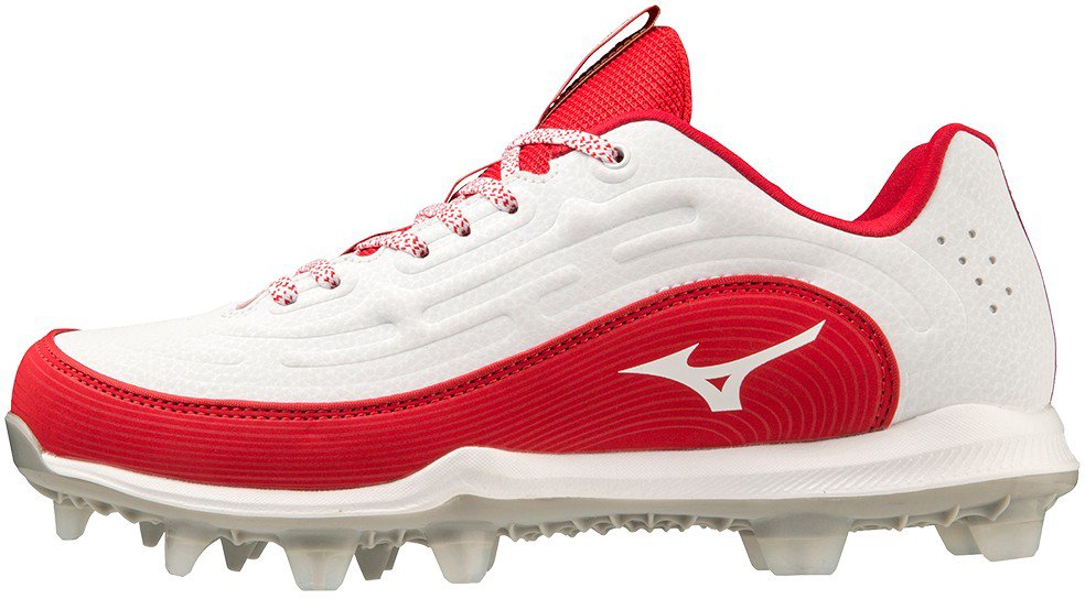 Mizuno Women's 9-Spike Advanced Finch Elite 6 Low TPU Softball Cleats                                                            - view number 2