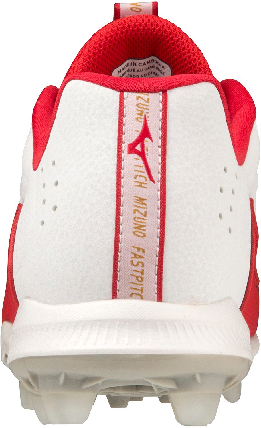 Mizuno Women's 9-Spike Advanced Finch Elite 6 Low TPU Softball Cleats                                                            - view number 3