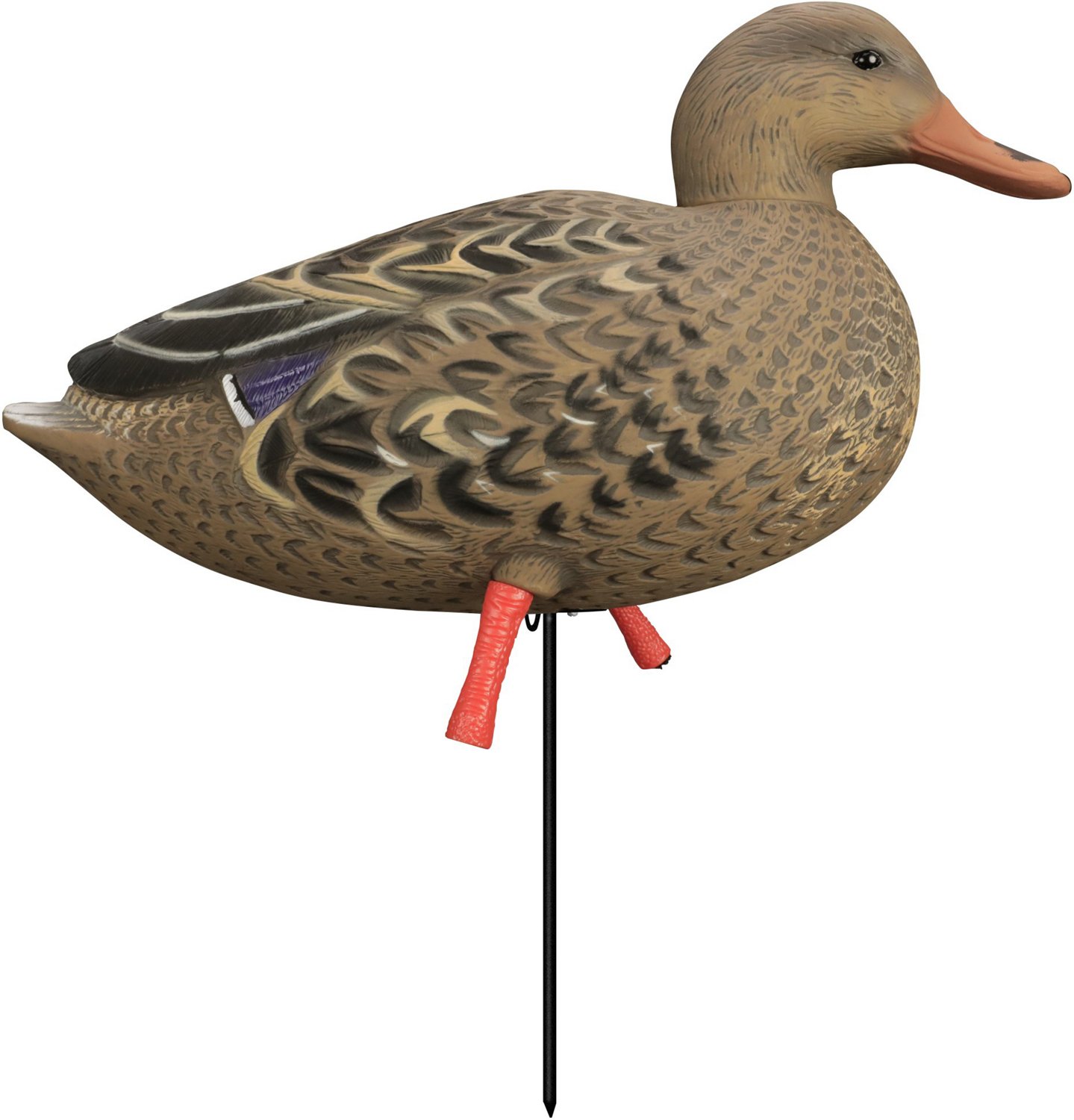 Higdon Outdoors Magnum Full Body Mallard Variety Pack Flocked Heads 6-Pack - view number 7