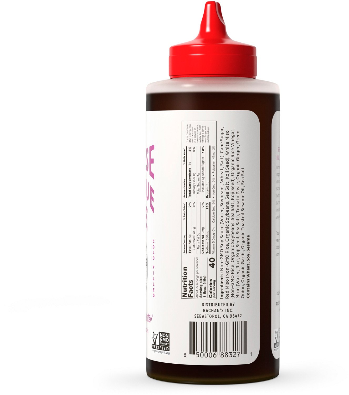Bachan's Miso Japanese 17 oz BBQ Sauce - view number 2