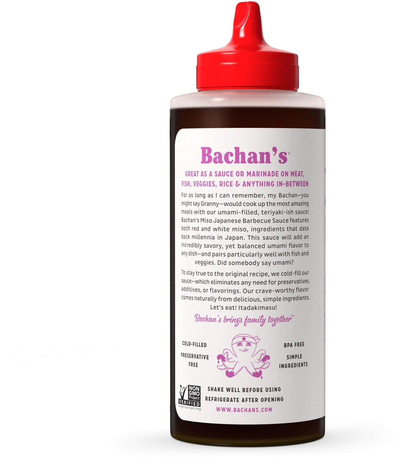 Bachan's Miso Japanese 17 oz BBQ Sauce - view number 3