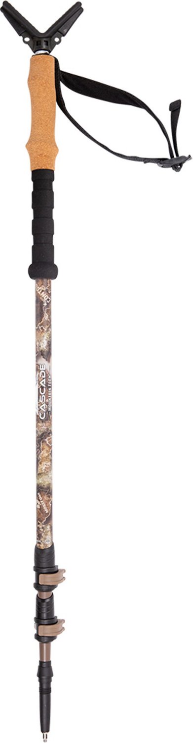 Cascade Mountain Tech Carbon Fiber Quick Lock Camo Monopods 2-Pack - view number 3
