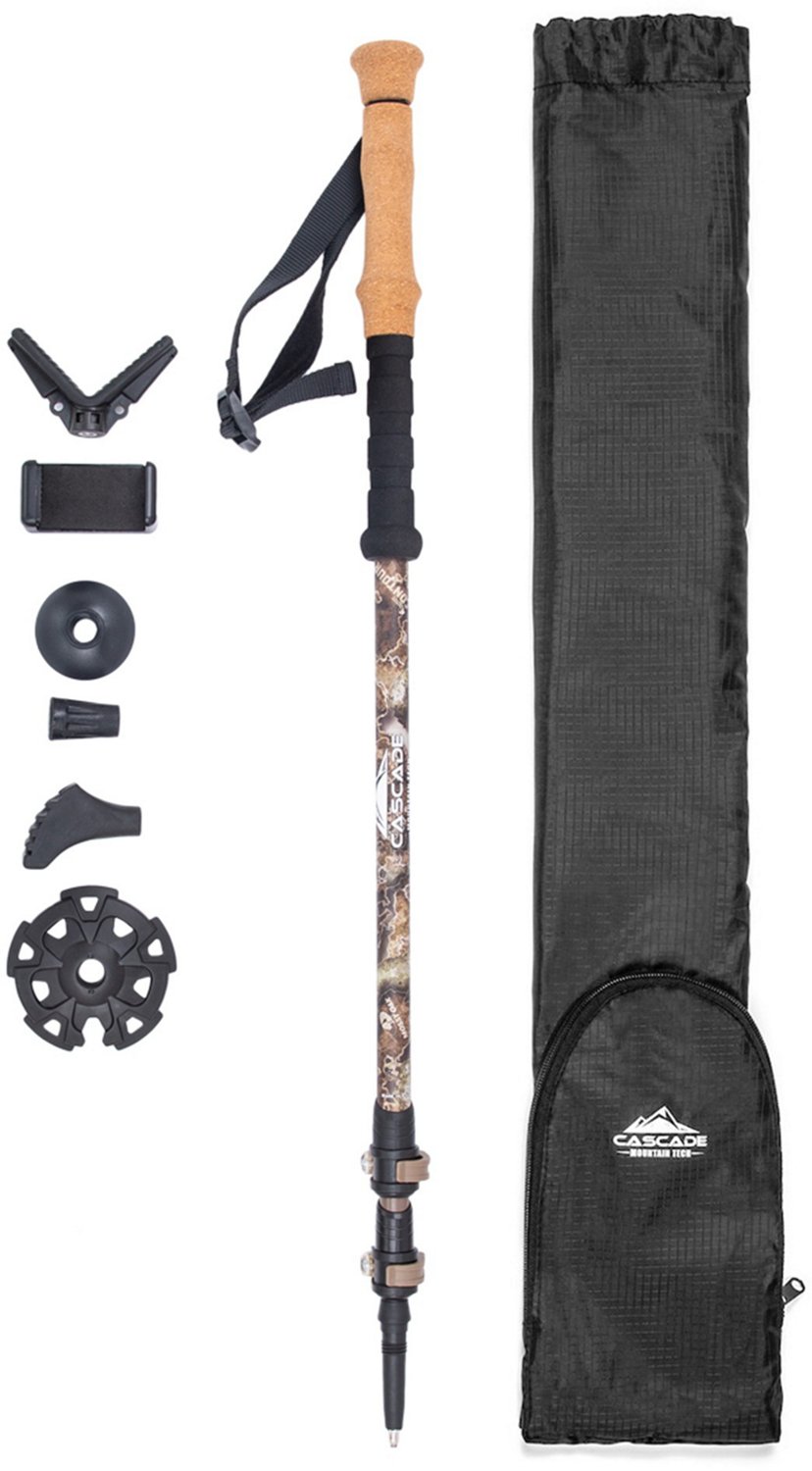 Cascade Mountain Tech Carbon Fiber Quick Lock Camo Monopod                                                                       - view number 3