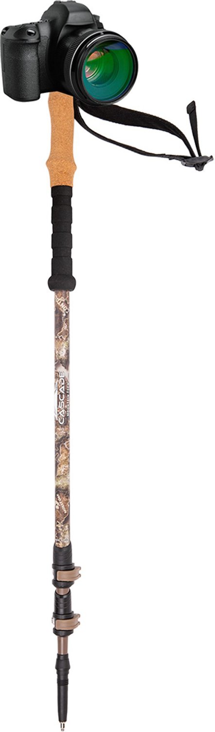Cascade Mountain Tech Carbon Fiber Quick Lock Camo Monopod                                                                       - view number 4
