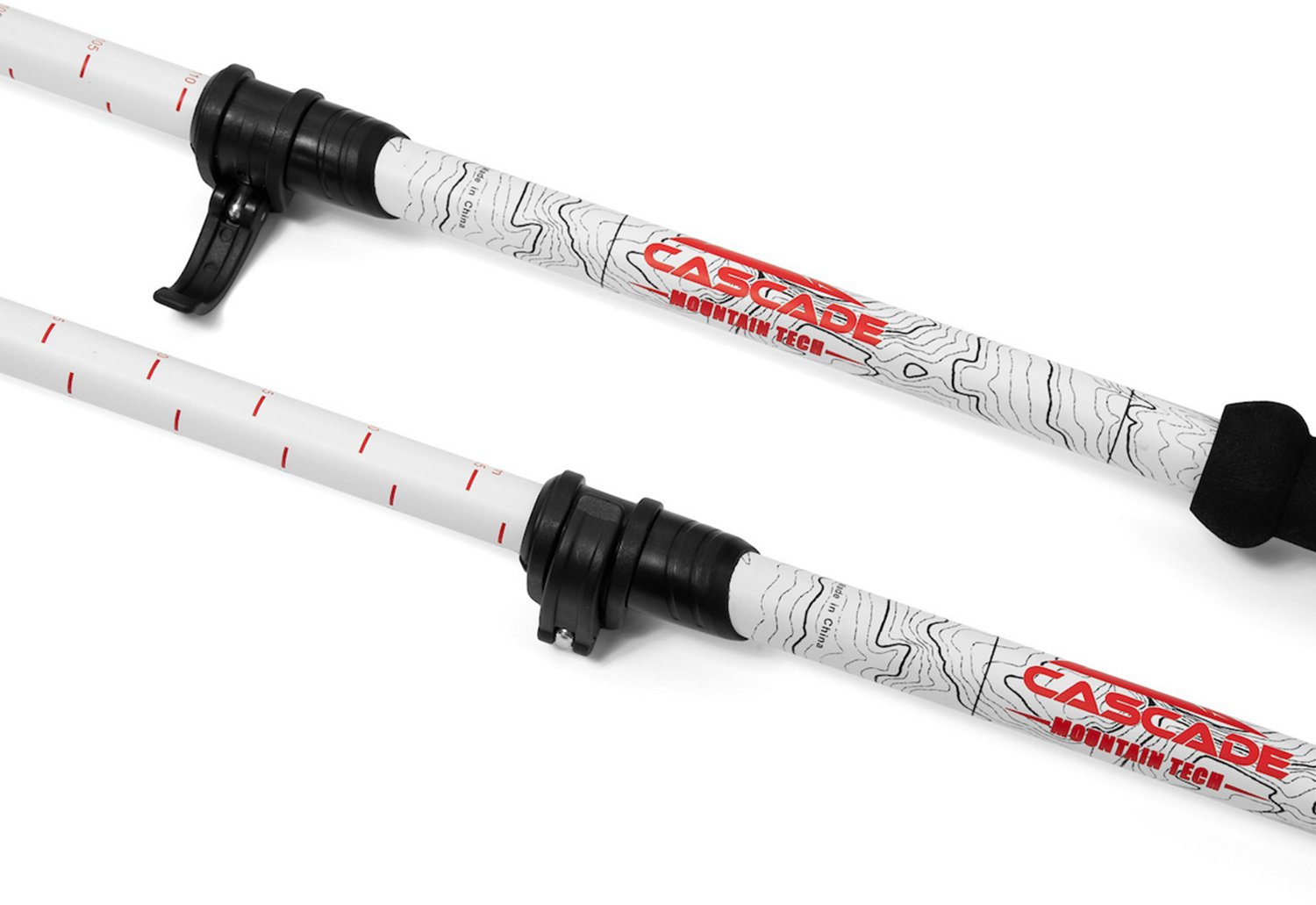 Cascade Mountain Tech Carbon Fiber Quick Lock Trekking Poles                                                                     - view number 2
