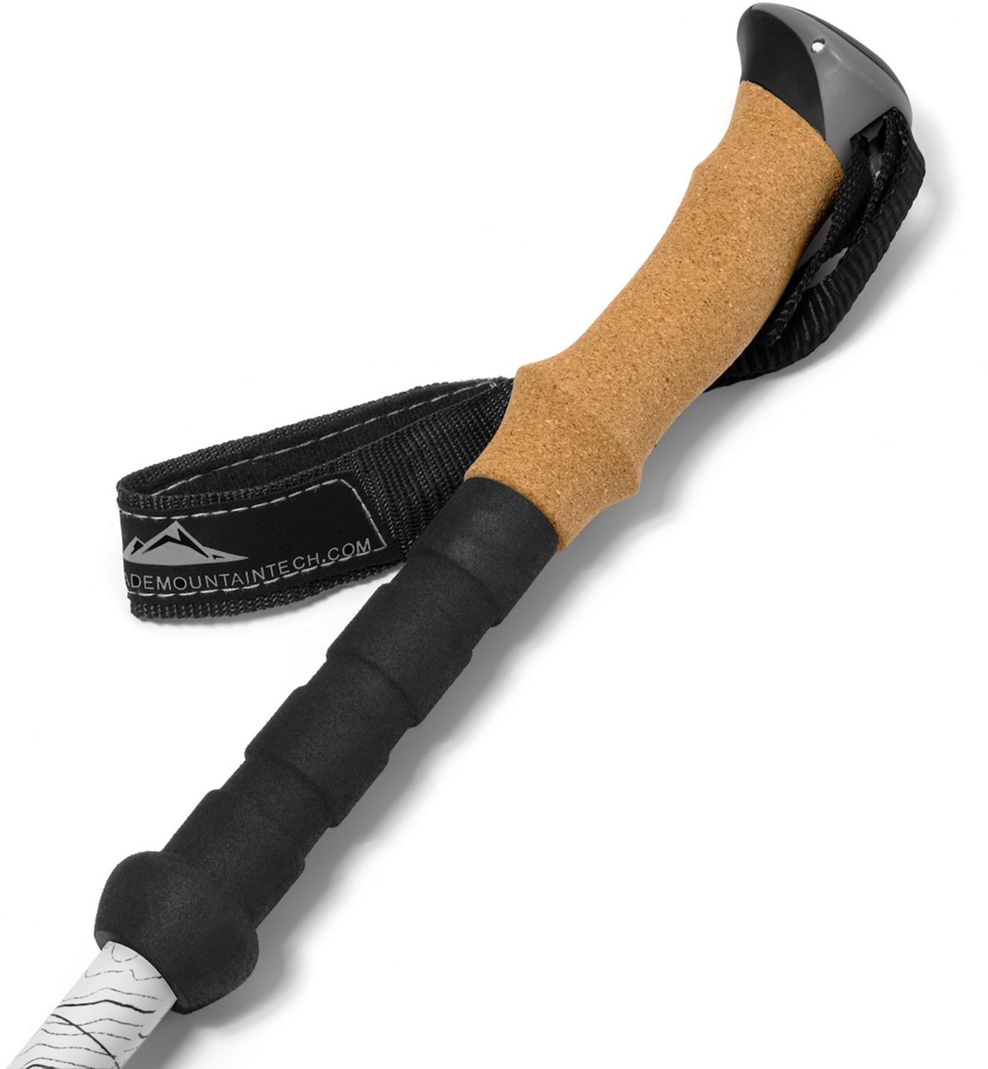 Cascade Mountain Tech Carbon Fiber Quick Lock Trekking Poles                                                                     - view number 4