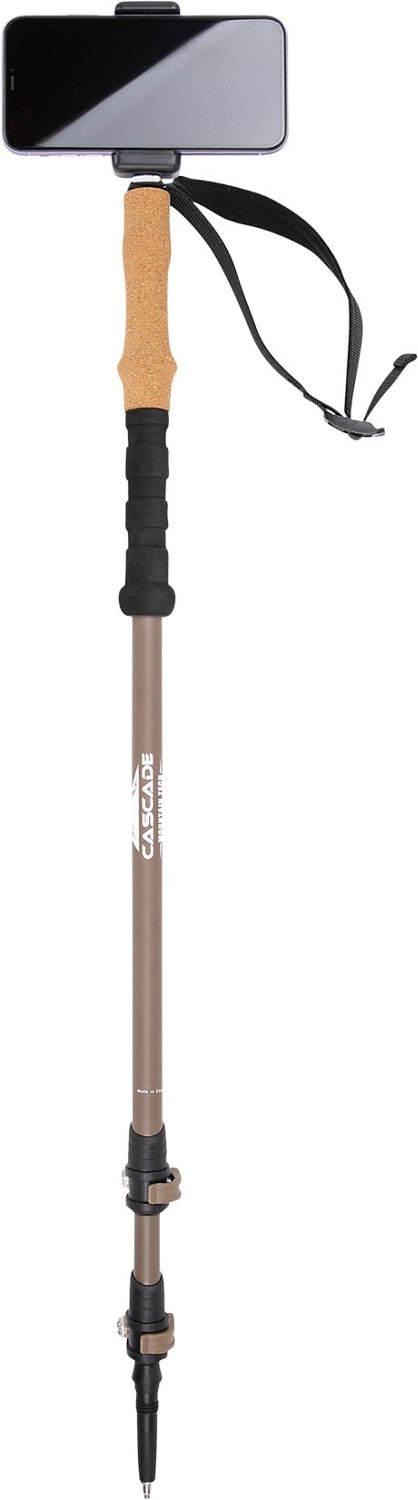 Cascade Mountain Tech Carbon Fiber Quick Lock Monopod                                                                            - view number 3