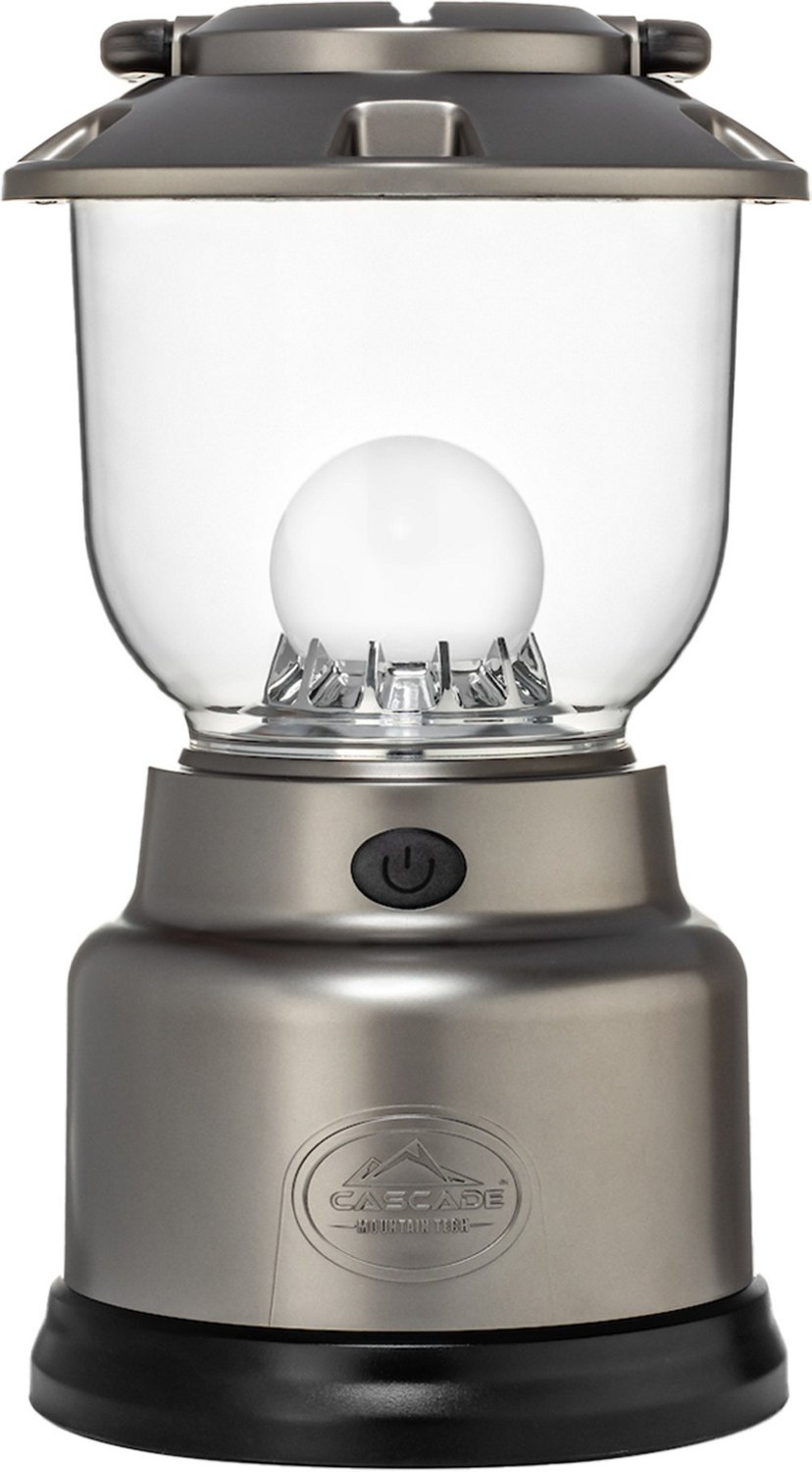 Cascade Mountain Tech IPX4 Water-Resistant LED Lantern with