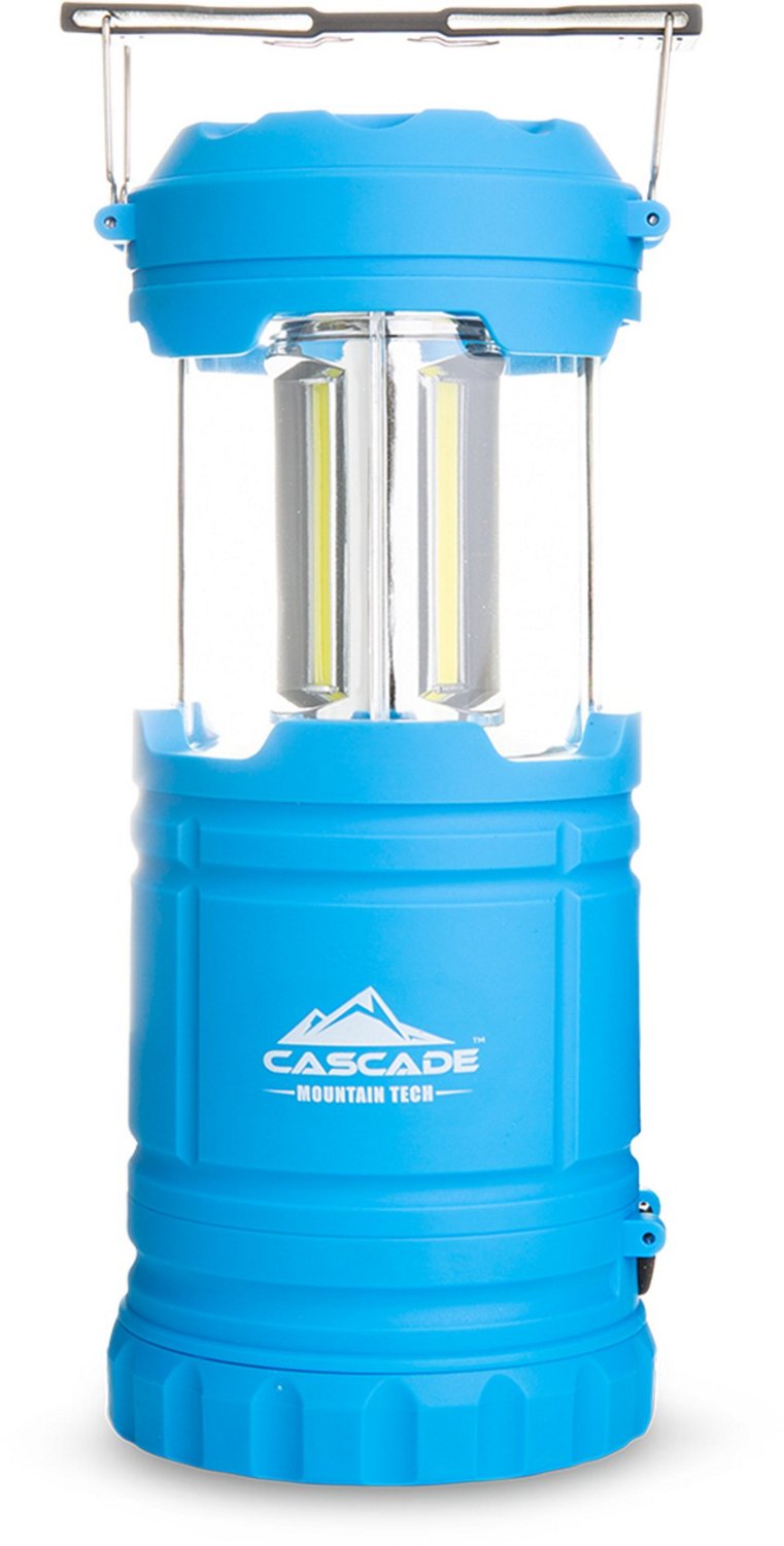 Cascade Mountain Tech Pop-Up LED Camping Lantern/Flashlight 2-Pack                                                               - view number 1