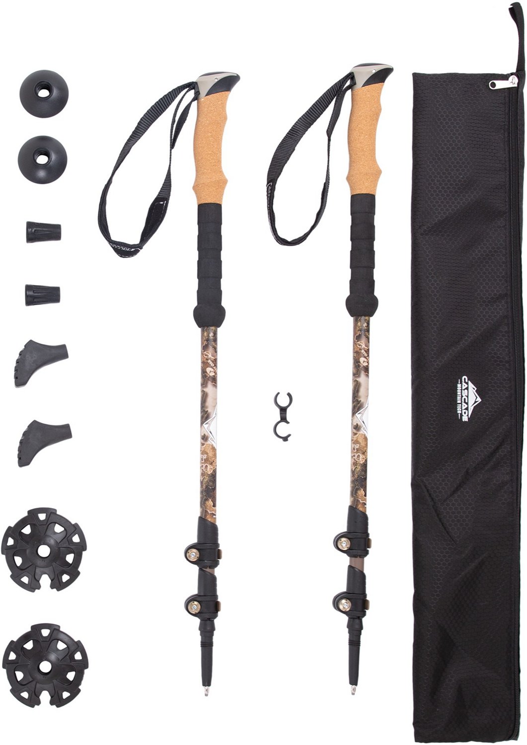 Cascade mountain trekking 2024 pole carbon fiber