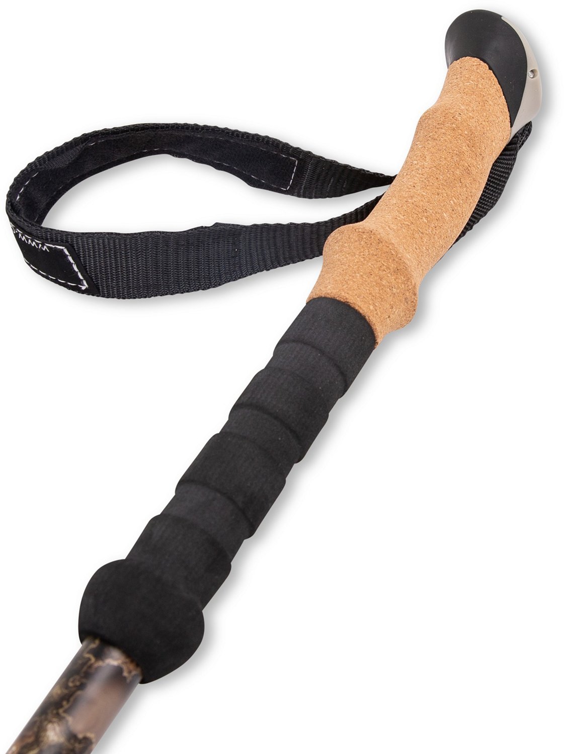 Cascade Mountain Tech Carbon Fiber Quick Lock Camo Trekking Poles - view number 3