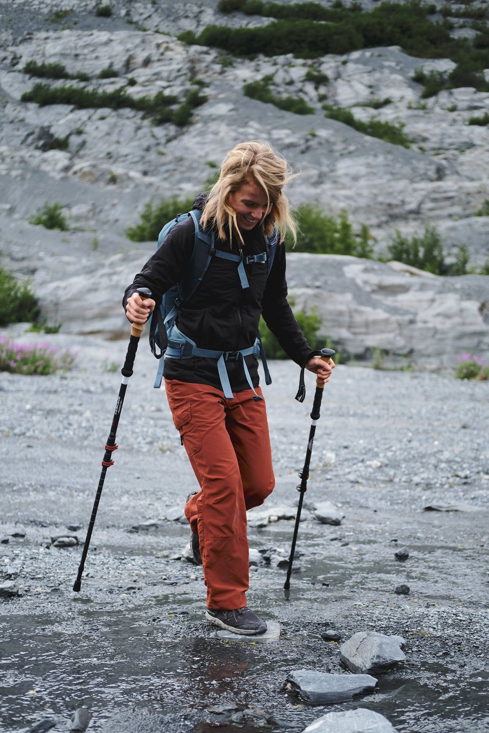 Cascade Mountain Tech 3k Carbon Fiber Quick Lock Trekking Poles                                                                  - view number 5