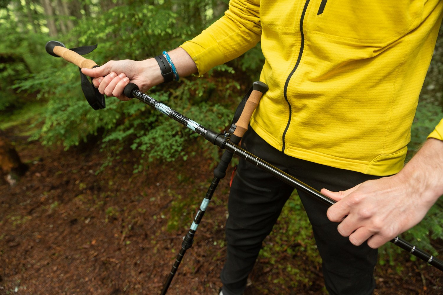 Cascade Mountain Tech Aluminum Quick Lock Trekking Poles - view number 3