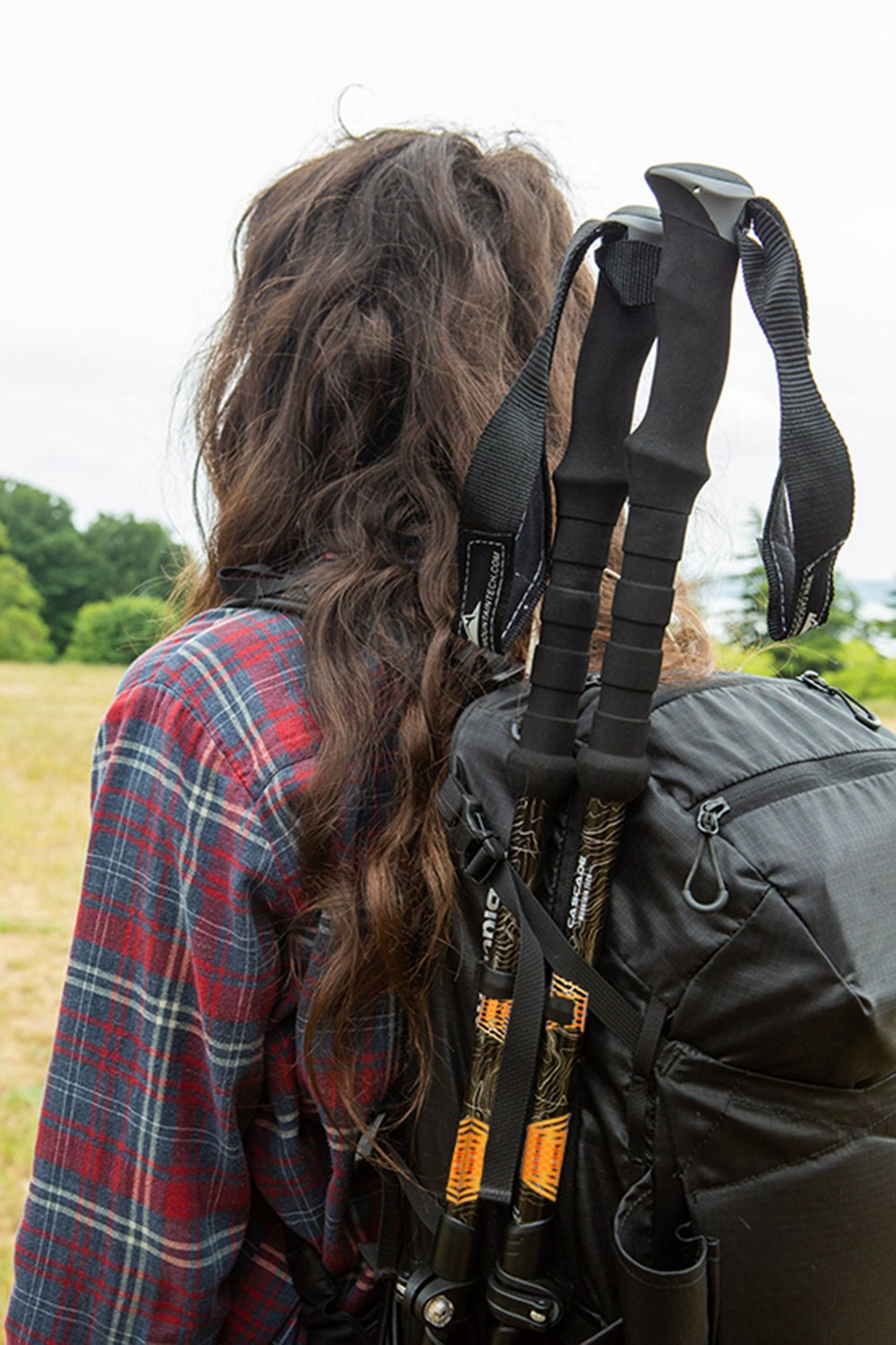 Cascade Mountain Tech Aluminum Quick Lock Trekking Poles                                                                         - view number 3