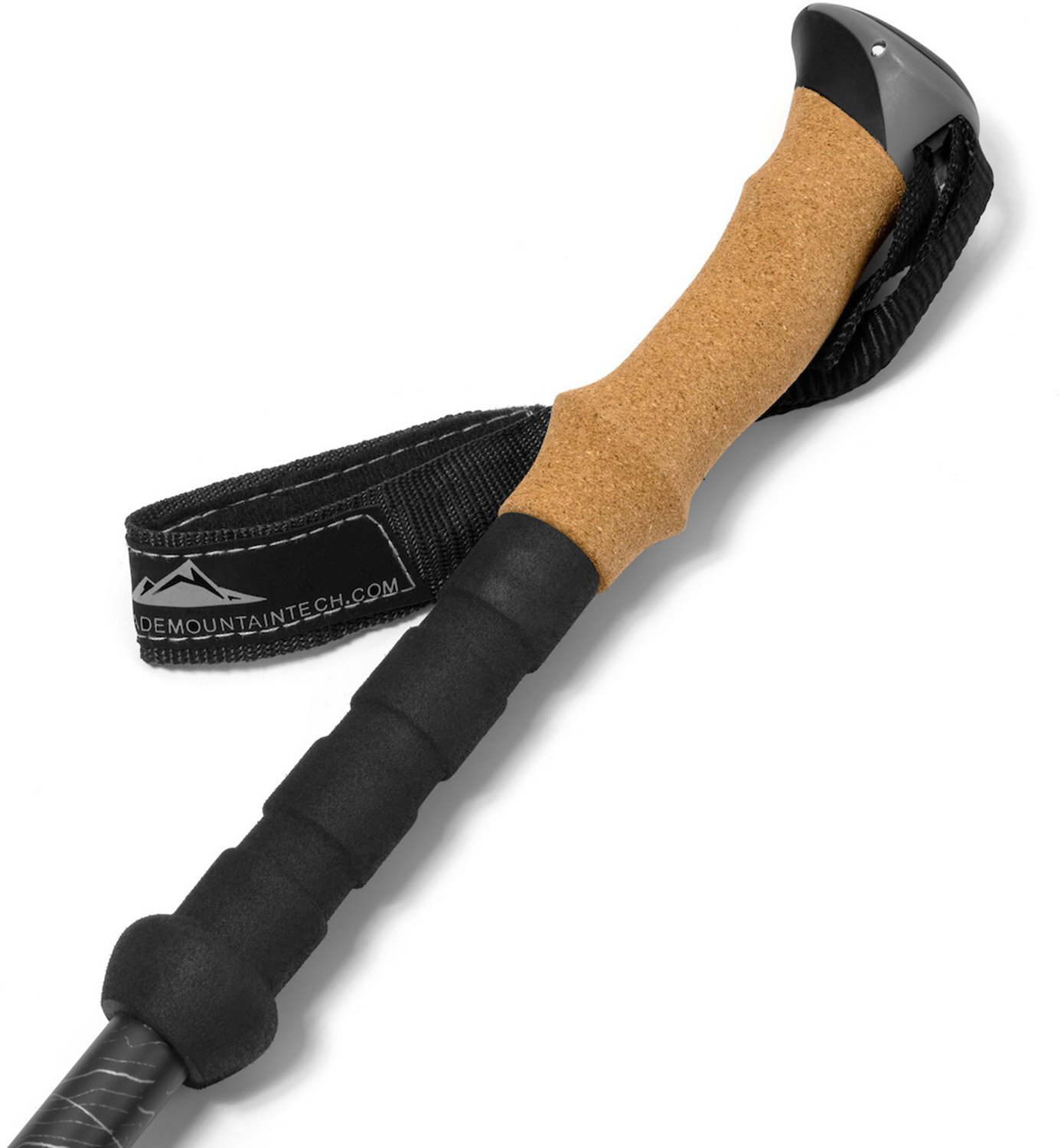 Cascade Mountain Tech Carbon Fiber Quick Lock Trekking Poles Academy