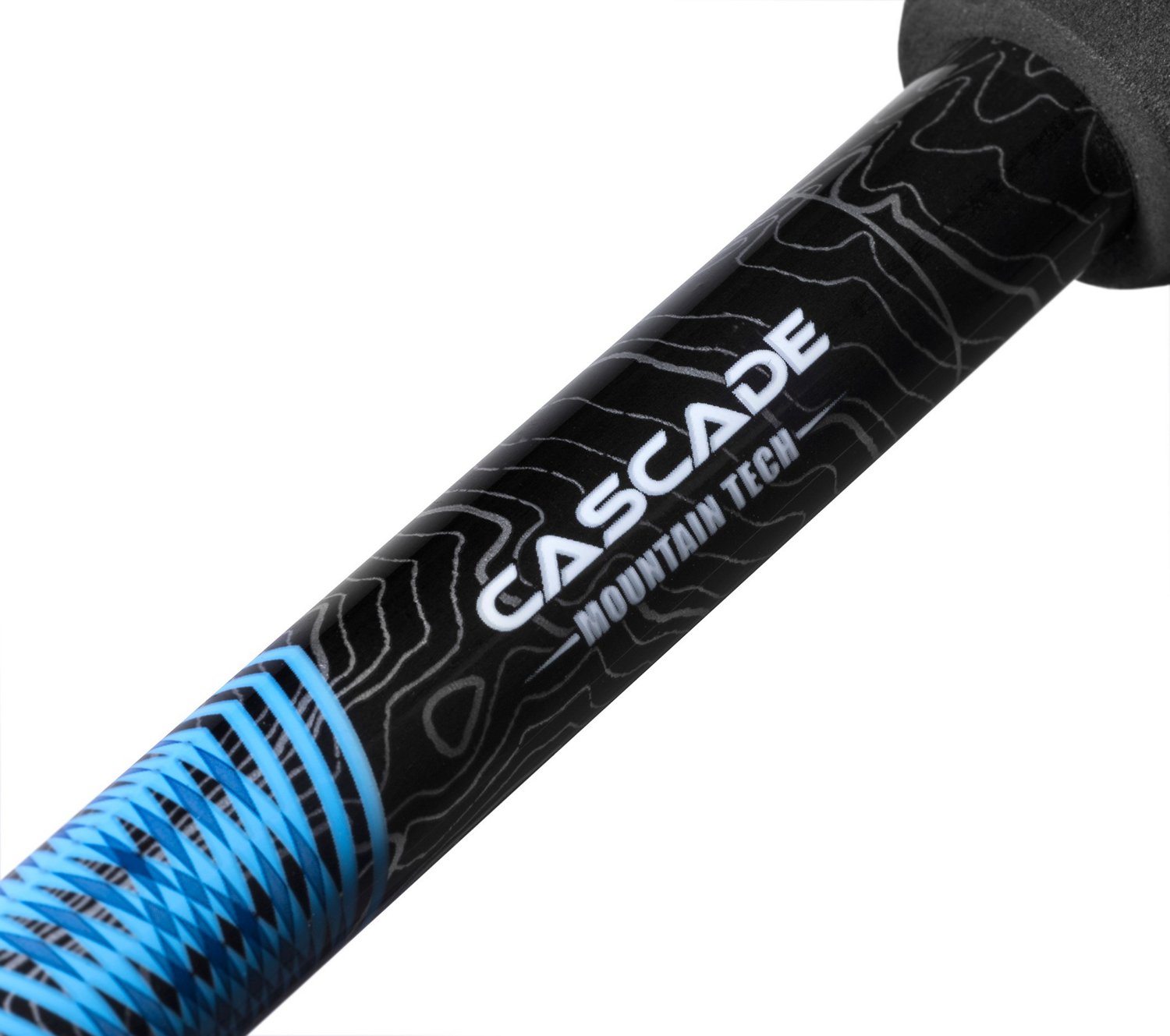 Cascade Mountain Tech Carbon Fiber Quick Lock Trekking Poles - view number 2