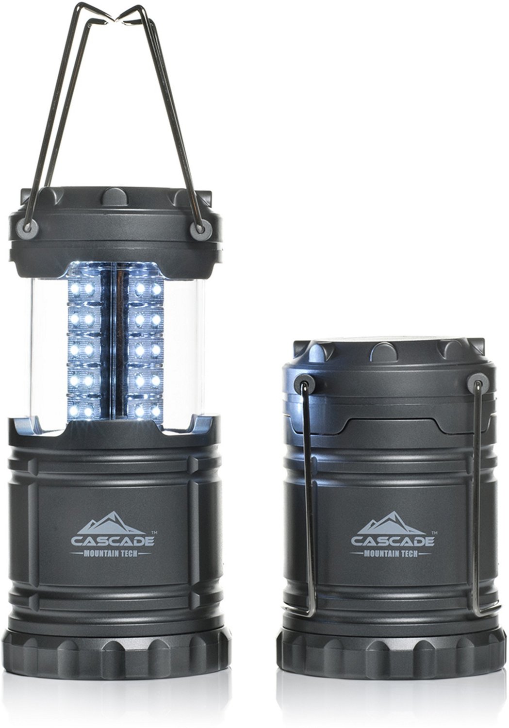 Cascade Mountain Tech Pop-UP LED Lanterns 2-Pack