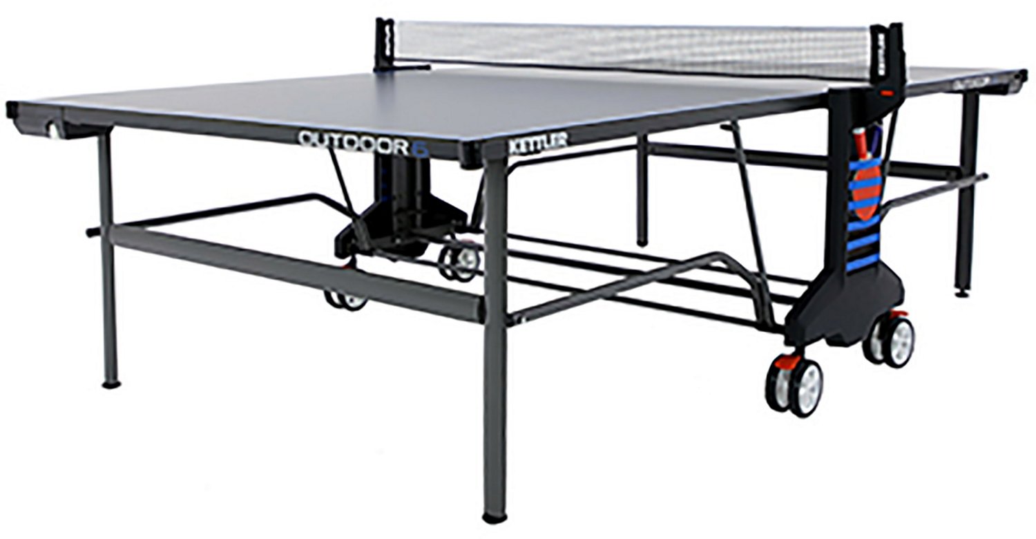 Kettler Outdoor 6 Table Tennis Table