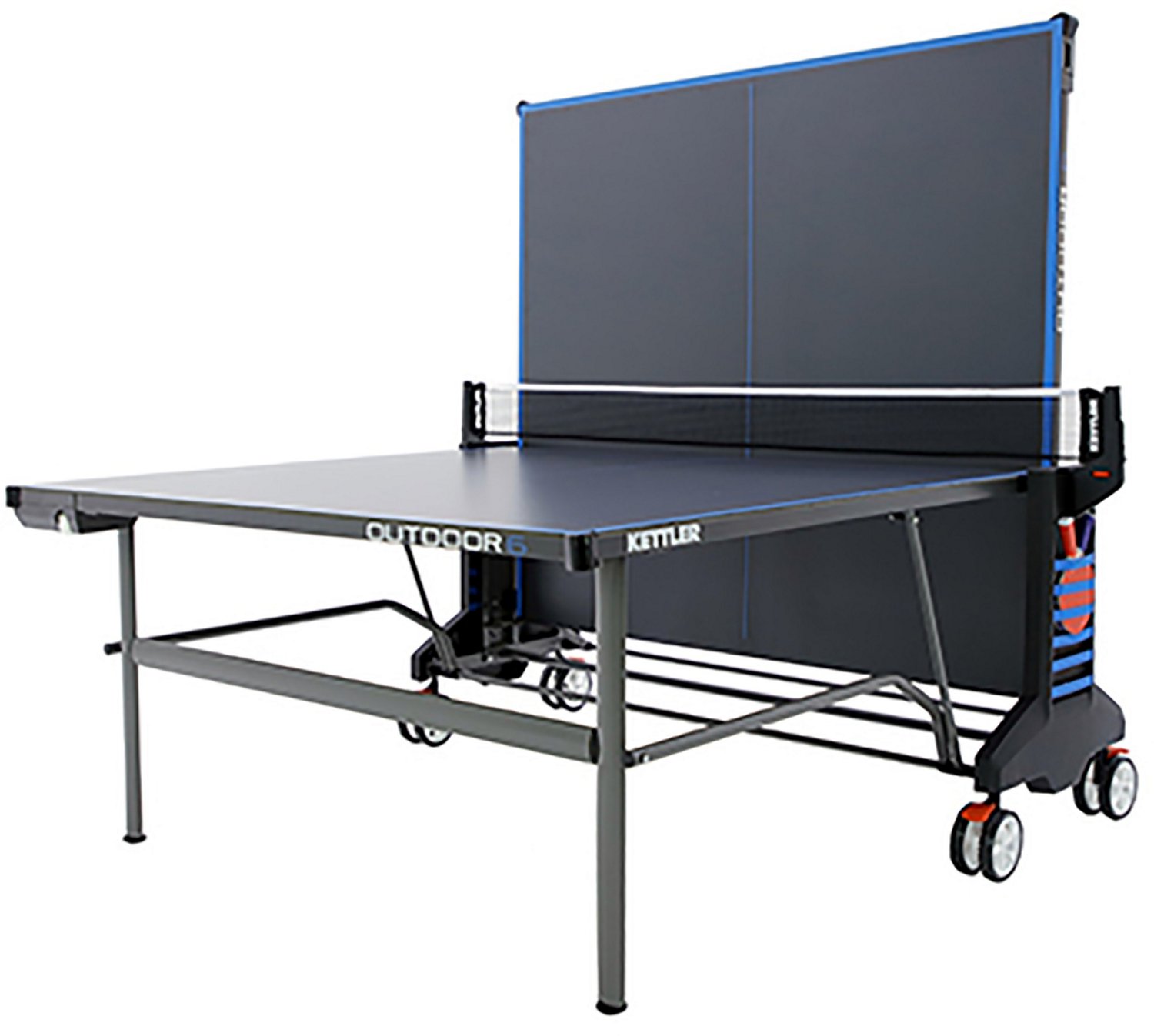 Kettler Outdoor 6 Table Tennis Table - view number 2