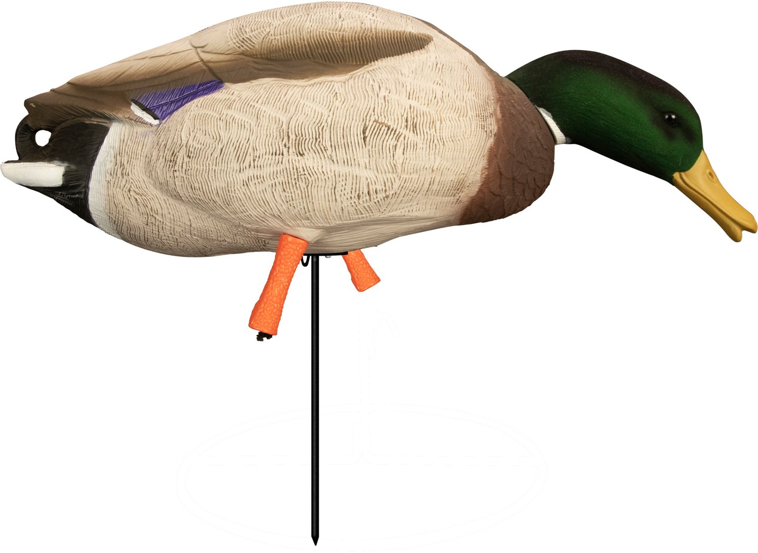 Higdon Outdoors Magnum Full Body Mallard Variety Pack Flocked Heads 6-Pack  - view number 2