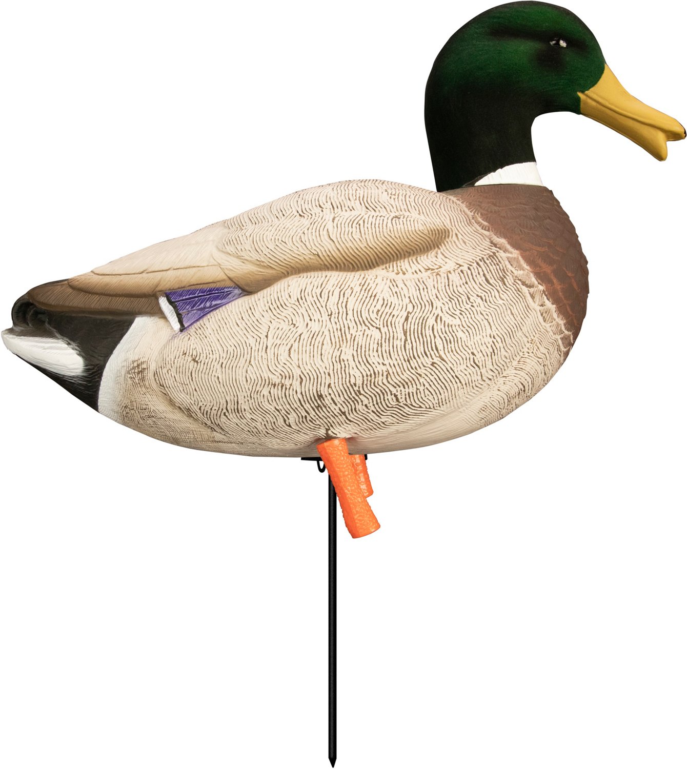Higdon Outdoors Magnum Full Body Mallard Variety Pack Flocked Heads 6-Pack  - view number 3