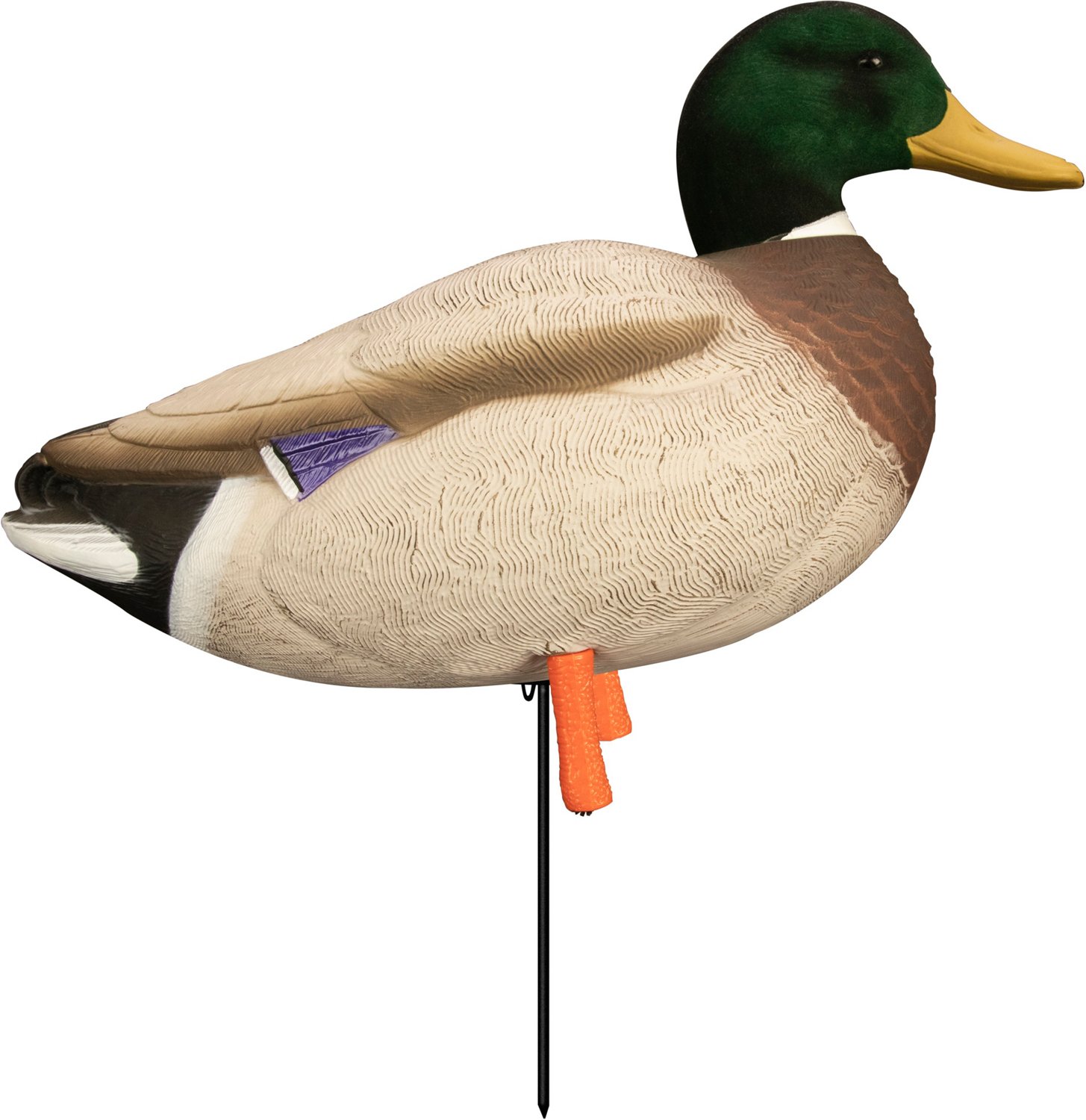 Higdon Outdoors Magnum Full Body Mallard Variety Pack Flocked Heads 6-Pack  - view number 4