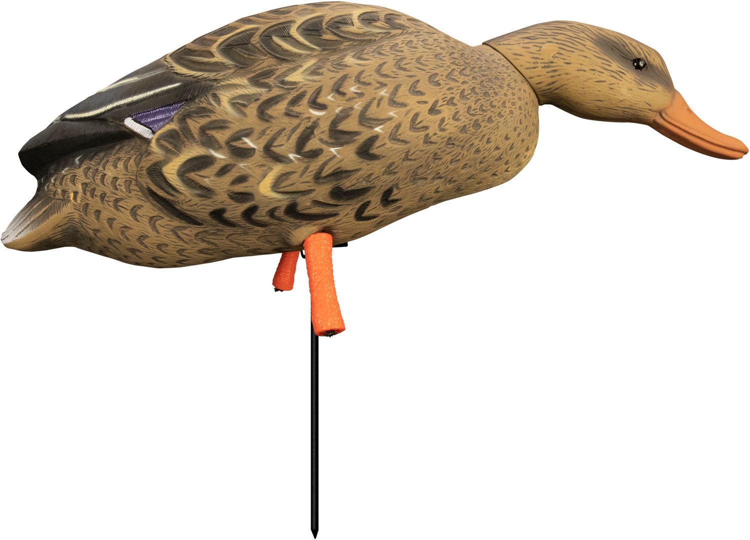 Higdon Outdoors Magnum Full Body Mallard Variety Pack Flocked Heads 6-Pack  - view number 5