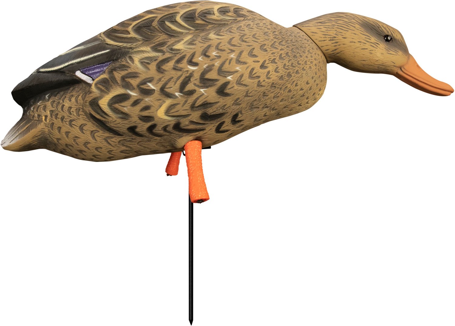 Higdon Outdoors Magnum Full Body Mallard Variety Pack Flocked Heads 6-Pack  - view number 7