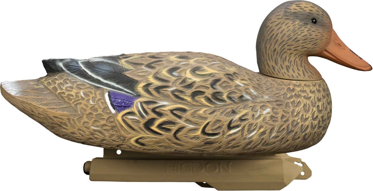 Higdon Outdoors Battleship Mallard Foam Filled Flocked Head 6-Pack - view number 7