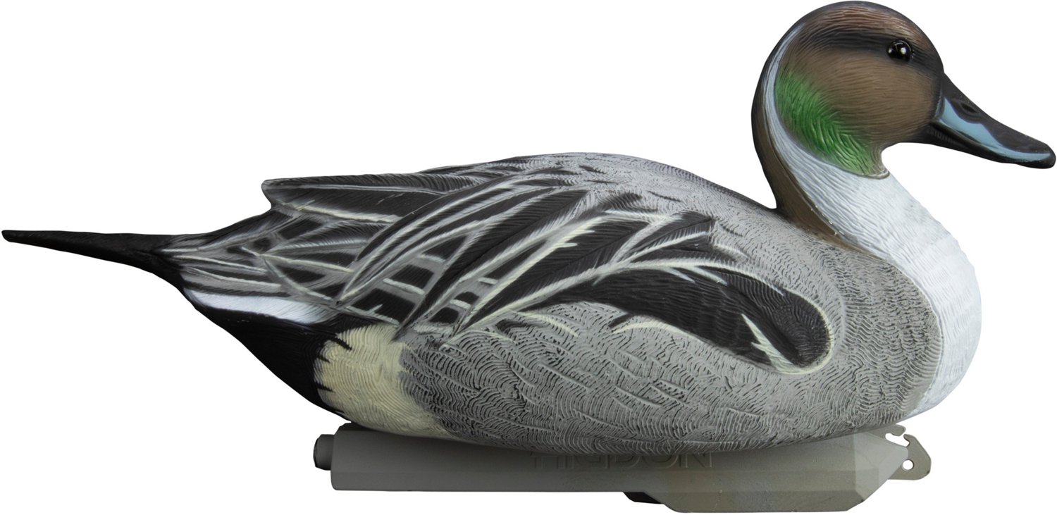 Higdon Battleship Pintail, Foam Filled, Drakes 6-Pack - view number 4