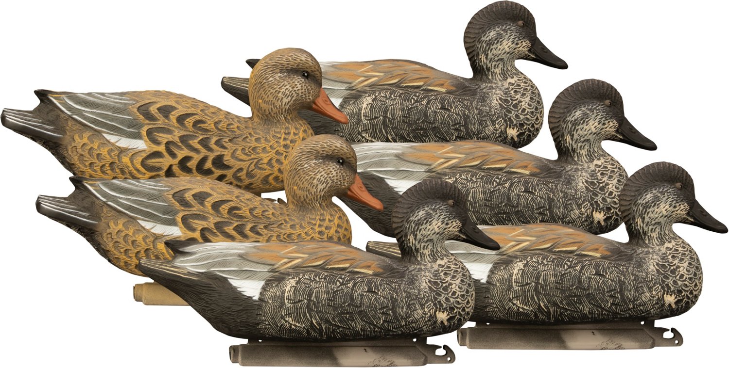 Higdon Battleship Gadwall, Foam Filled 6-Pack - view number 2