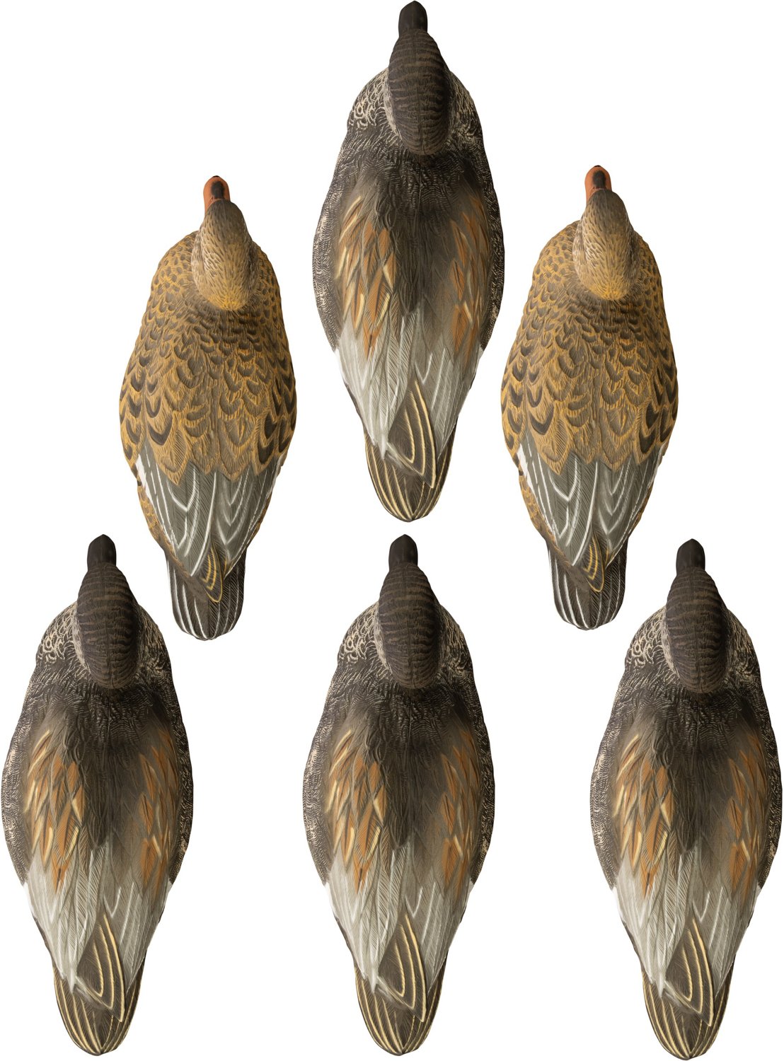 Higdon Battleship Gadwall, Foam Filled 6-Pack - view number 3