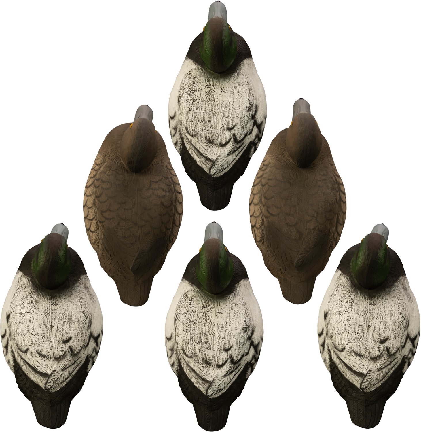 Higdon Battleship Bluebill, Foam Filled 6-Pack - view number 2