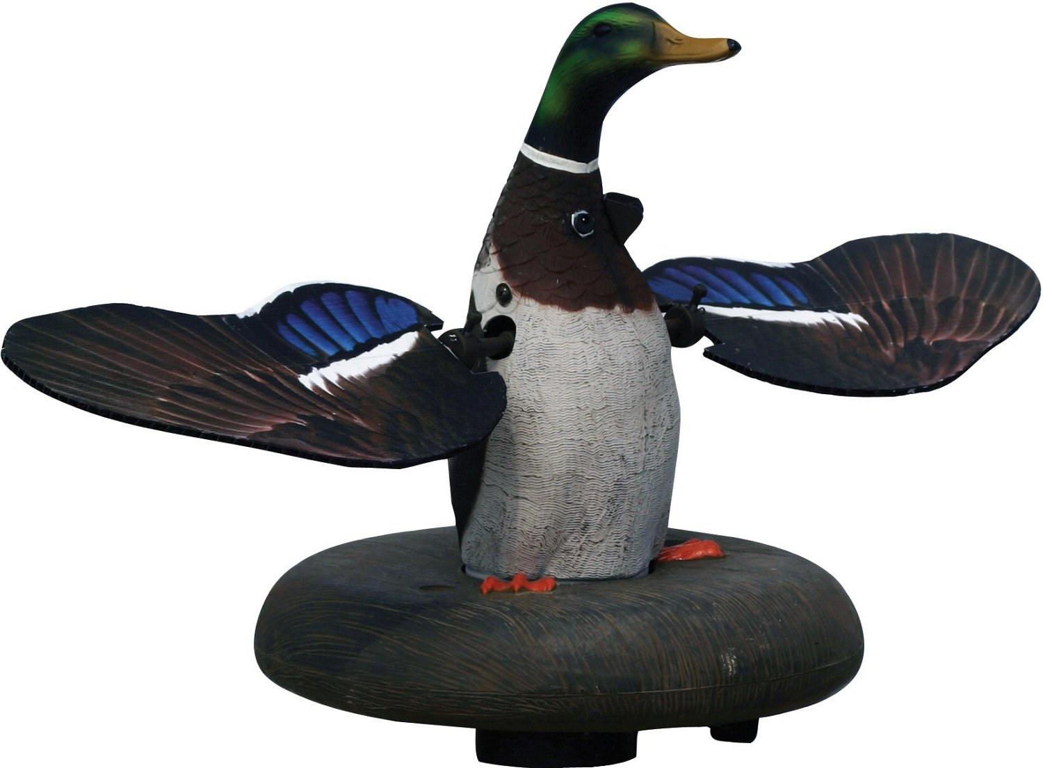 Higdon XS Floating Flasher Mallard Drake Duck 12-Volt Decoy - view number 3