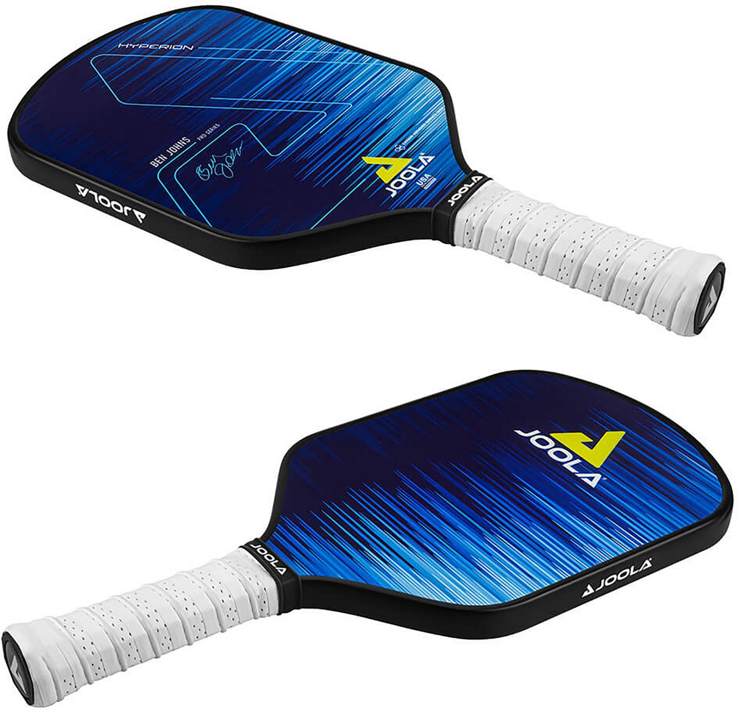 Joola Ben Johns Hyperion Cas 16 Mm Pickleball Paddle 