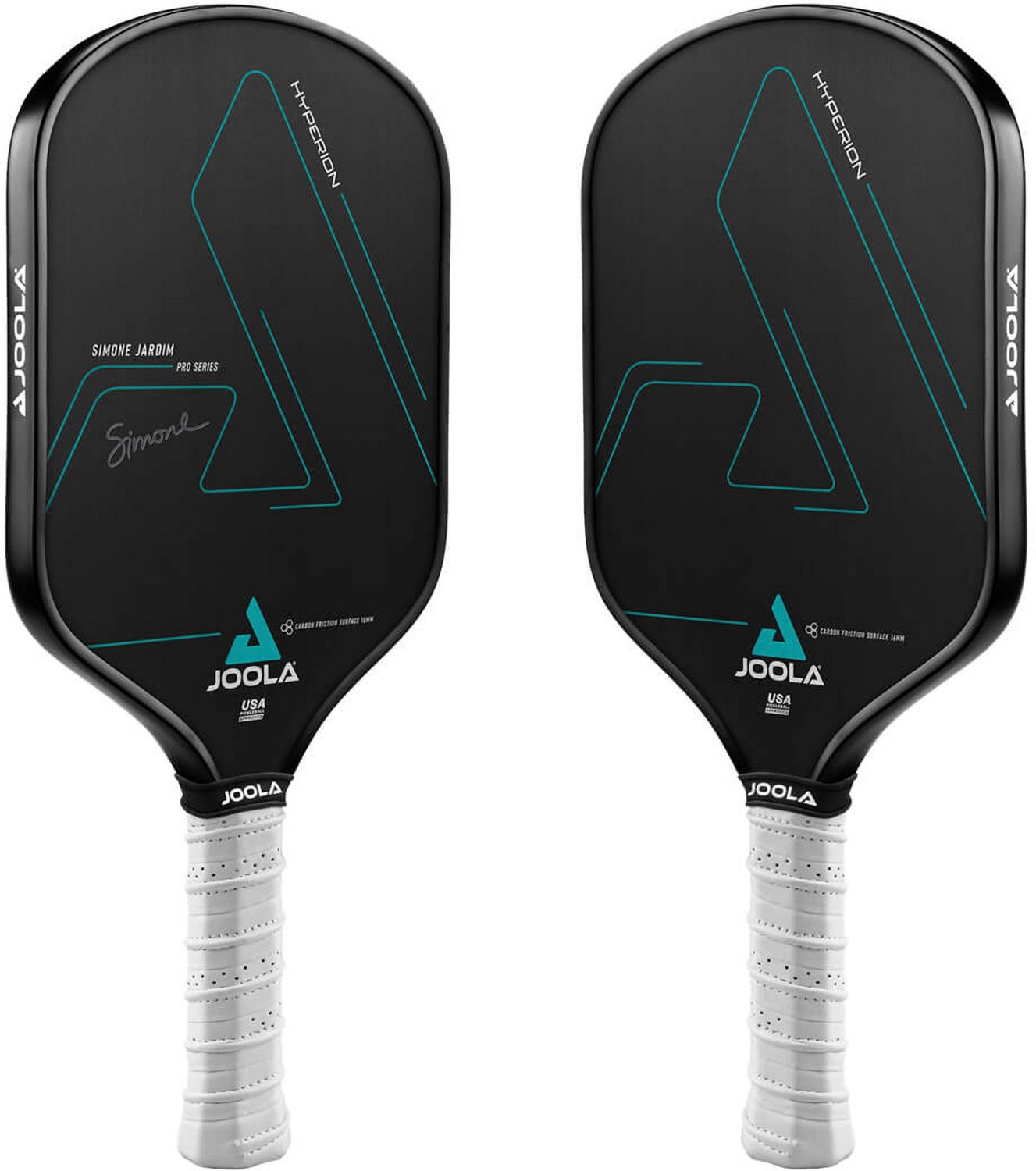 JOOLA Simone Jardim Hyperion CFS 16 mm Pickleball Paddle - view number 3