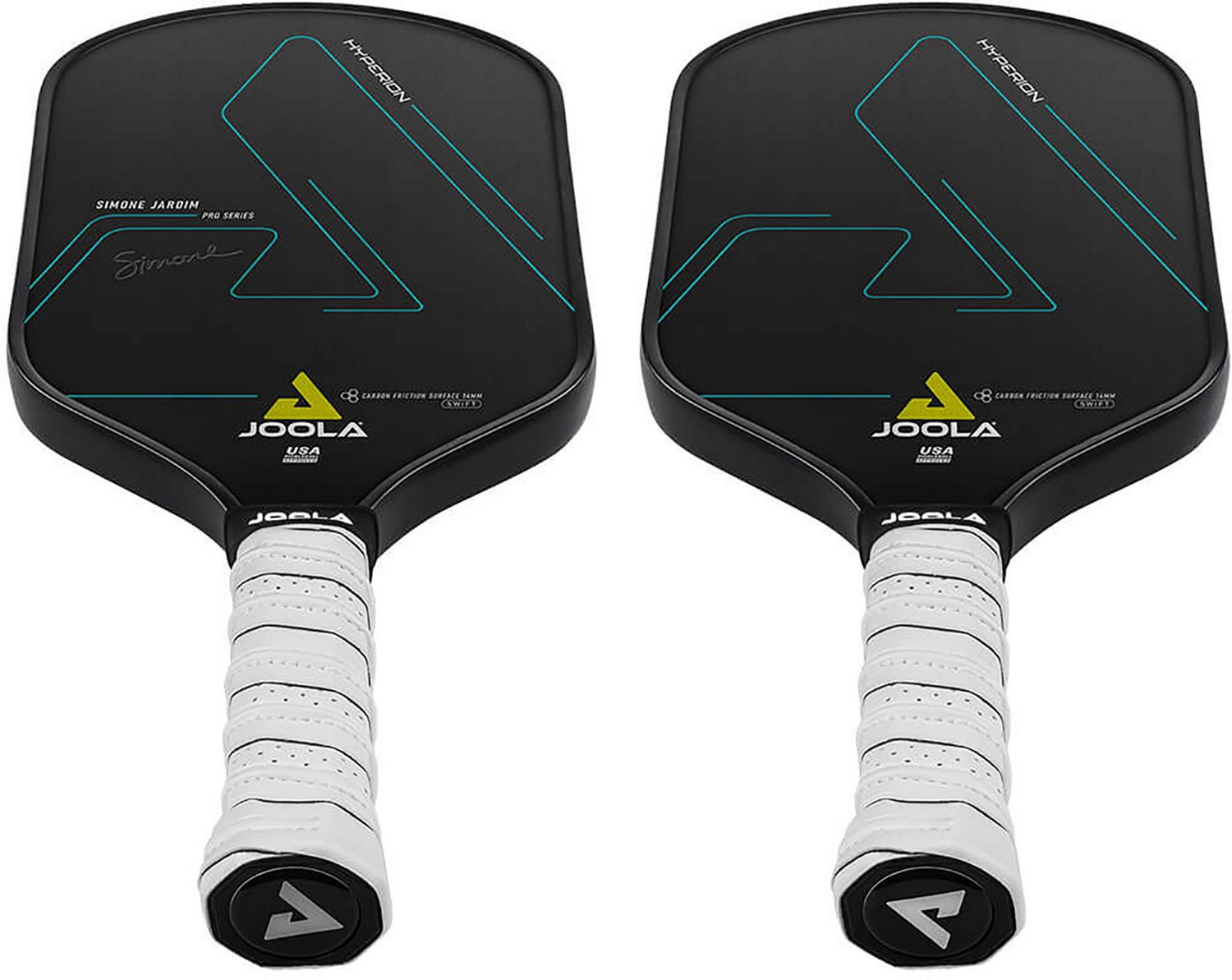 JOOLA Simone Jardim Hyperion CFS 14 mm Swift Pickleball Paddle - view number 7
