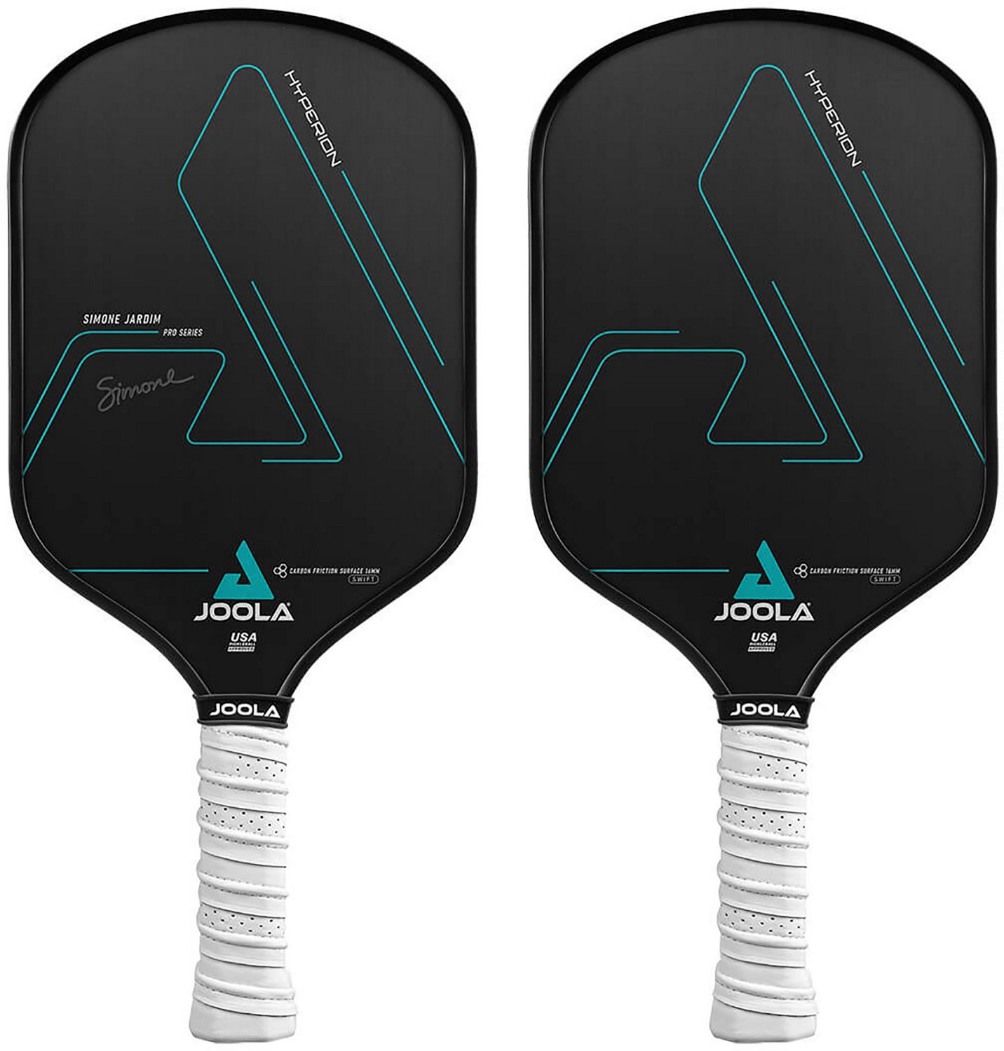 JOOLA Simone Jardim Hyperion CFS 16 mm Swift Pickleball Paddle - view number 2