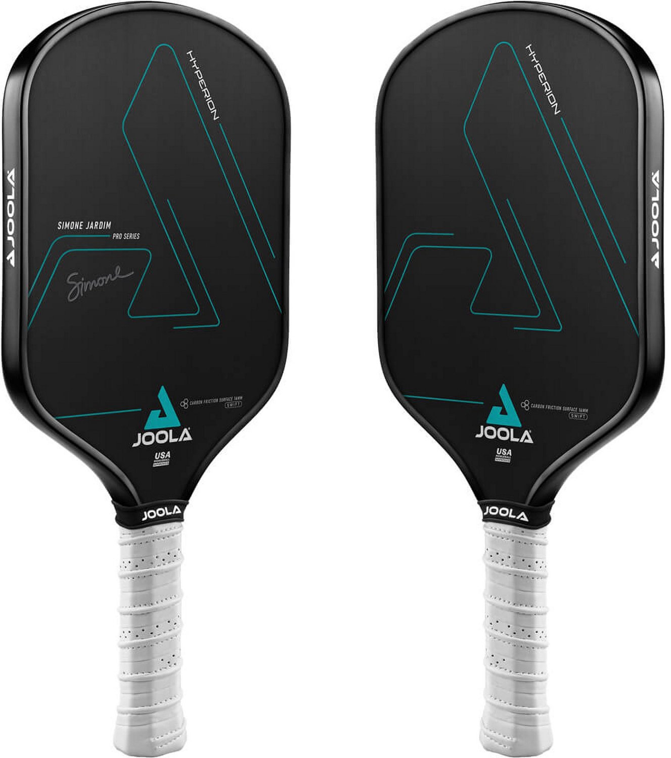 JOOLA Simone Jardim Hyperion CFS 16 mm Swift Pickleball Paddle - view number 3
