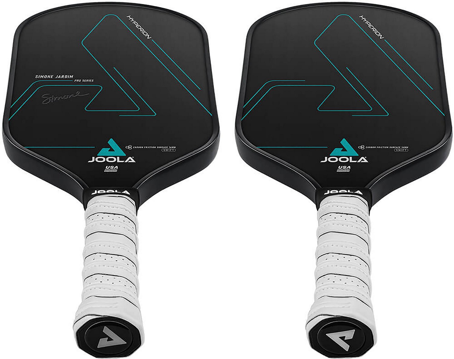 JOOLA Simone Jardim Hyperion CFS 16 mm Swift Pickleball Paddle - view number 5