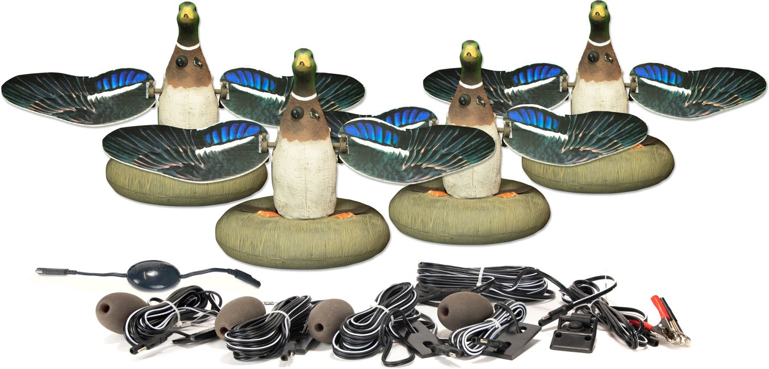 Higdon Floating Flash 2 Plug N Hunt 4-Unit Hard Wire System