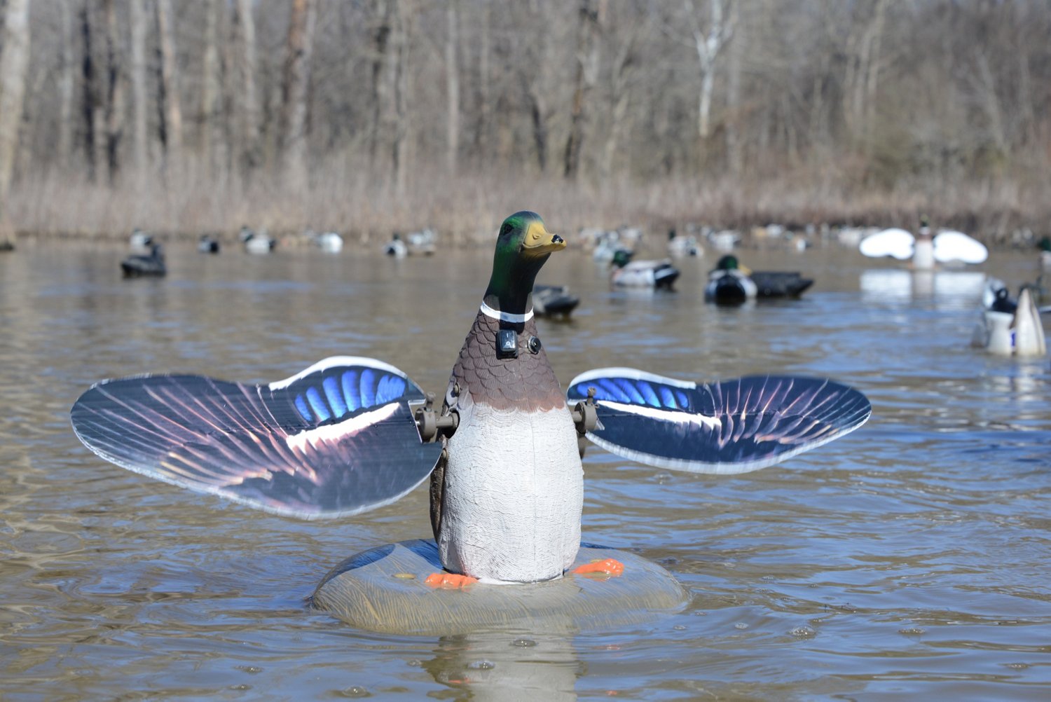 Higdon Floating Flash 2 Plug N Hunt 4-Unit Hard Wire System - view number 4