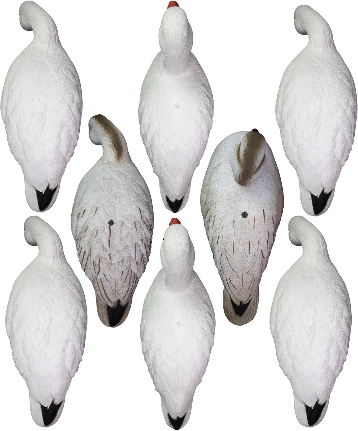 Higdon APEX Full Size Full Body Variety Pack, Snow/Juvenile 8-Pack - view number 2