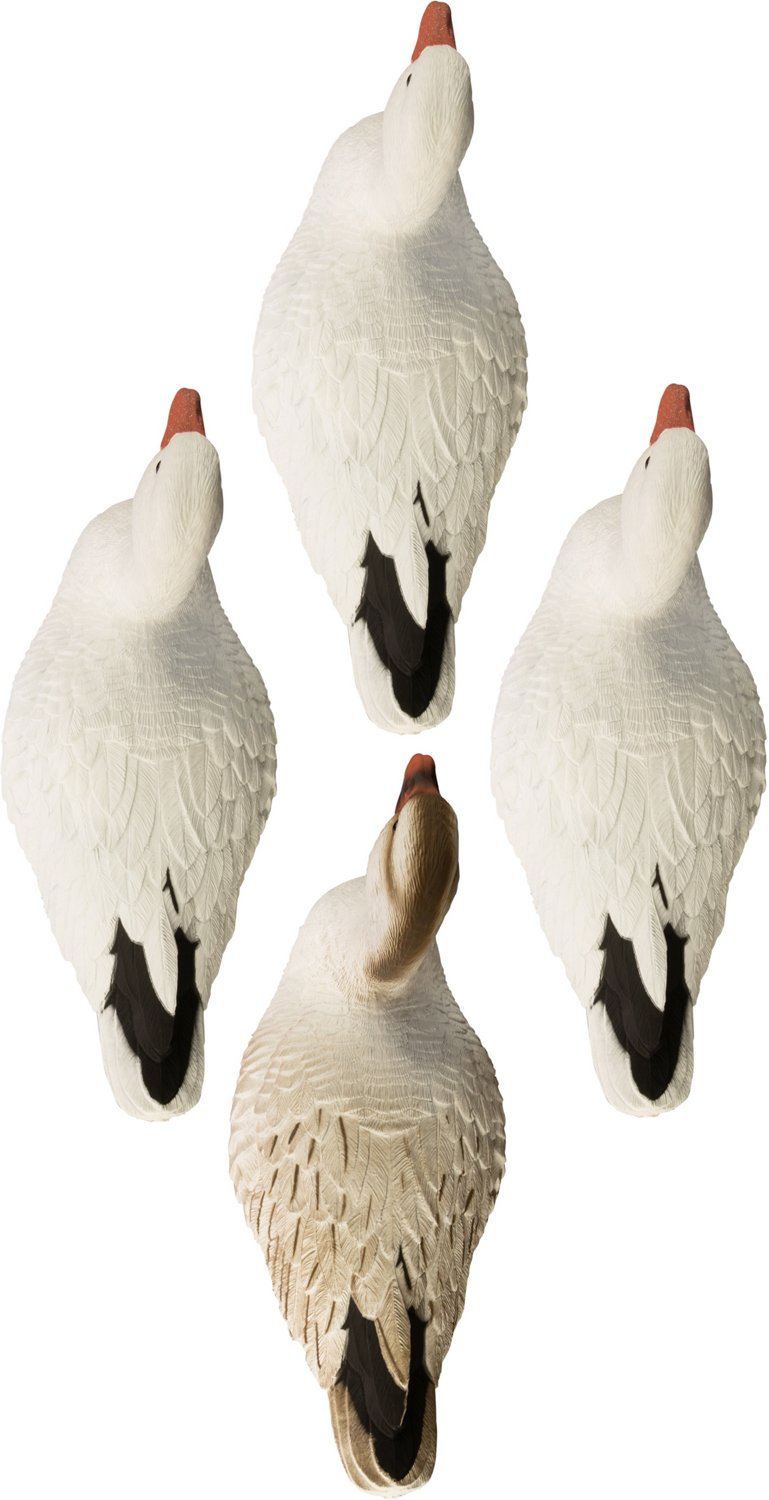Higdon Full Size Goose Floater, Snow 4-Pack - view number 2