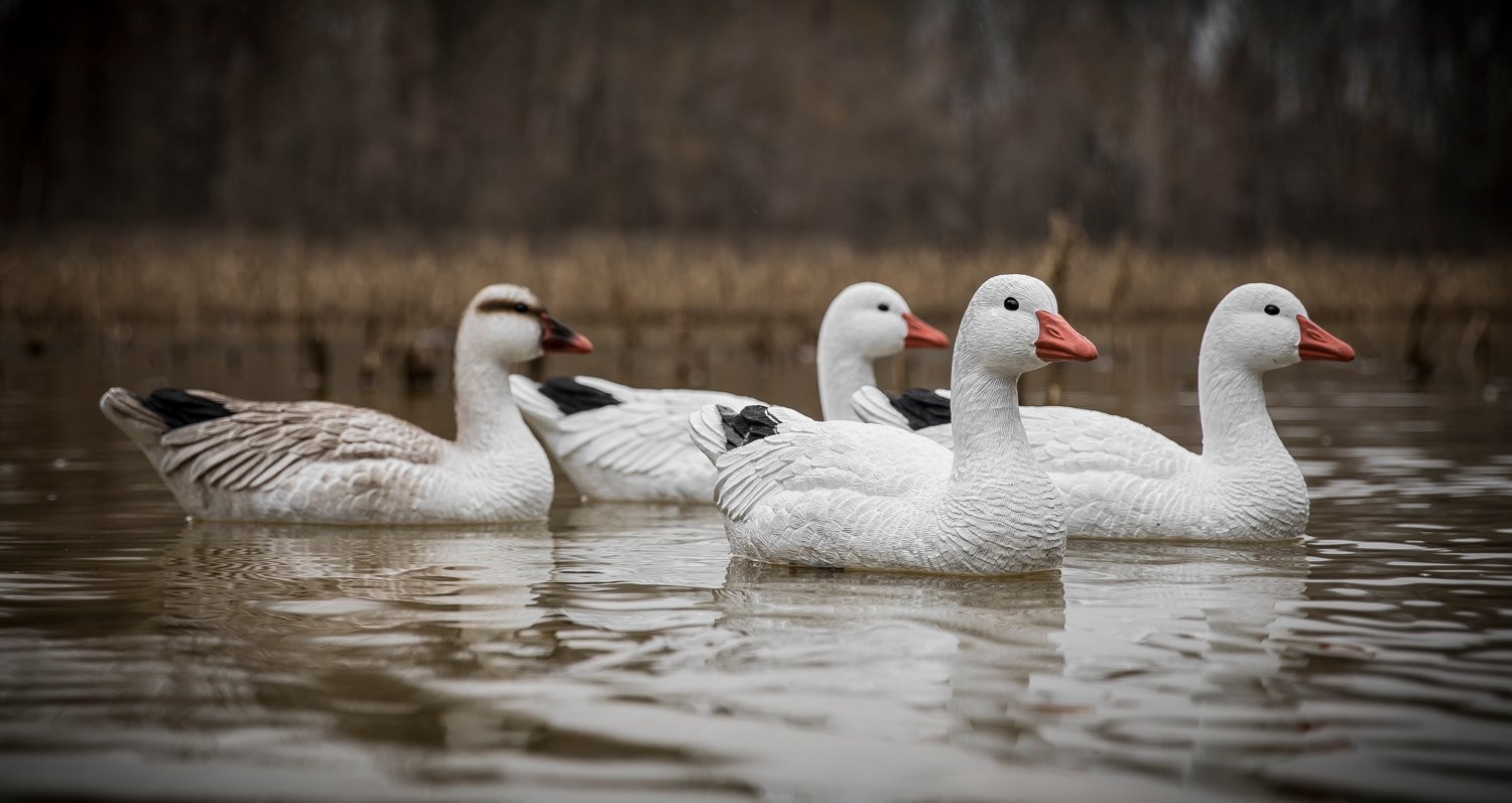 Higdon Full Size Goose Floater, Snow 4-Pack - view number 6